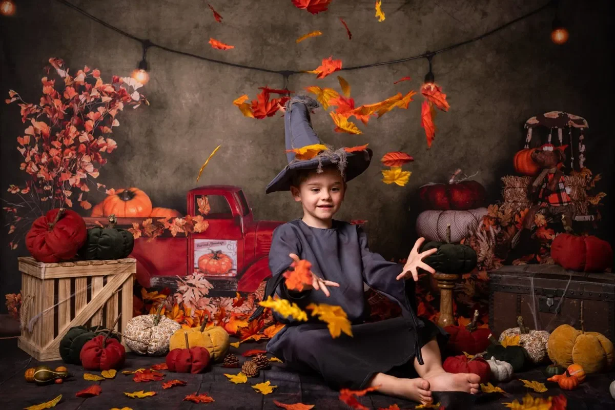 Séance photo d'Halloween pour enfants à Lille