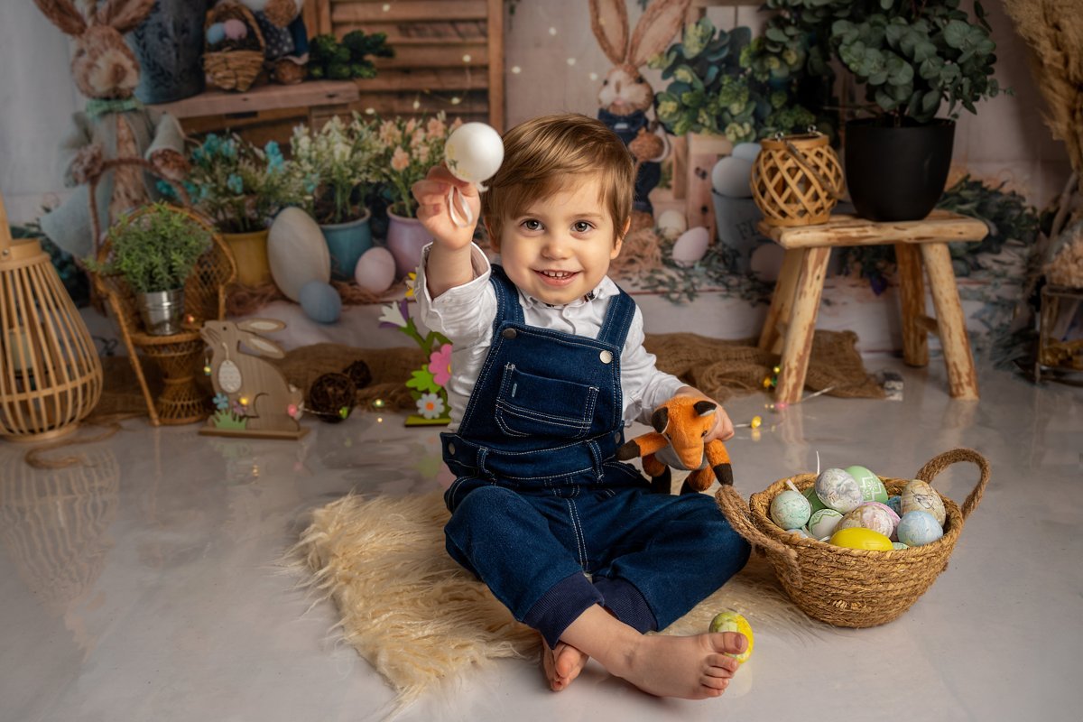 Séance photo de Pâques pour enfants à Lille